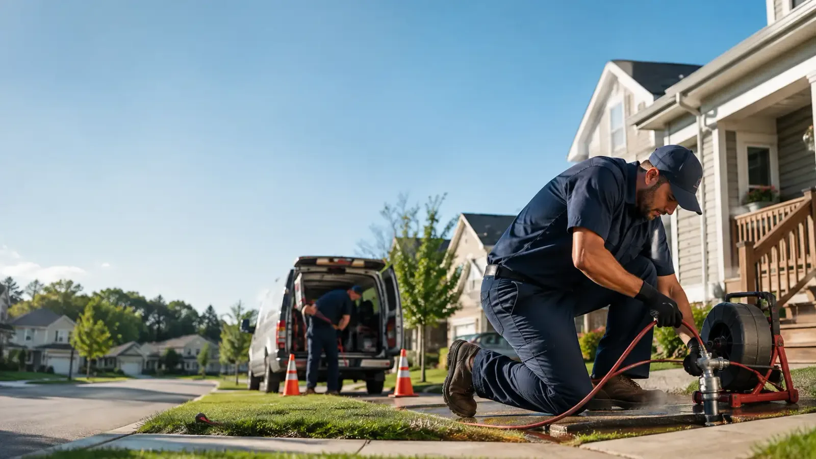 Emergency Plumbing in Perkins, MI